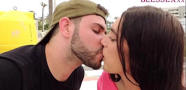  Teen fucking with a homeless - Magic Javi & Paola Hard